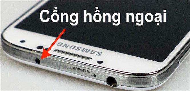 Cổng hồng ngoại trên điện thoại là gì?