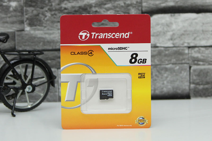 Thẻ nhớ MicroSD 8 GB Class 4