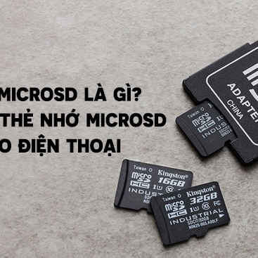Thẻ nhớ MicroSD là giải pháp thích hợp cho việc mở rộng dung lượng lưu trữ của các thiết bị di động, máy ảnh, máy tính bảng và camera. Với tính năng nhỏ gọn và tiện dụng, thẻ nhớ MicroSD sẽ đáp ứng tốt nhu cầu lưu trữ dữ liệu của bạn. Hãy cùng khám phá và tận hưởng sản phẩm thẻ nhớ MicroSD chất lượng cao của chúng tôi!