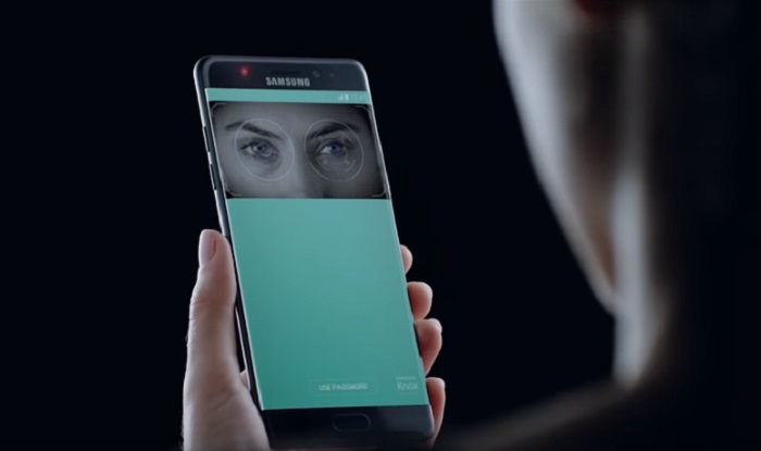 Máy quét võng mạc của Samsung sẽ có trên smartphone tầm trung