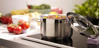 9 lý do nên mua bếp từ để nấu ăn cho gia đình