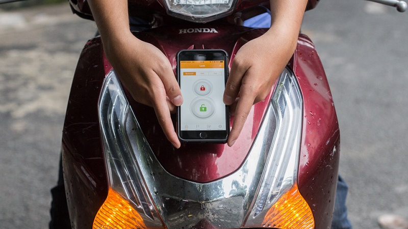 Nhờ định vị từ xa, CSGT theo dấu và tóm gọn kẻ trộm xe