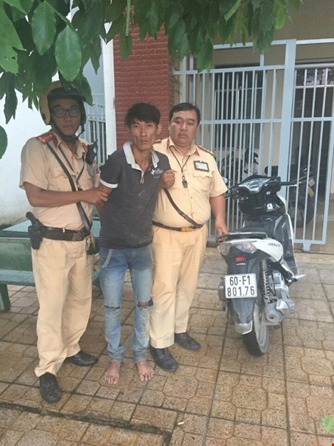 Nhờ định vị từ xa, CSGT theo dấu và tóm gọn kẻ trộm xe