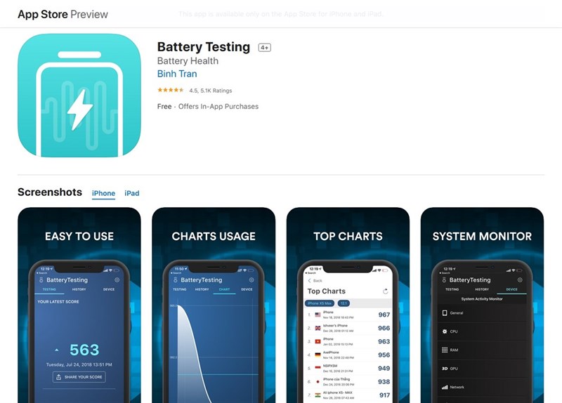 Battery testing