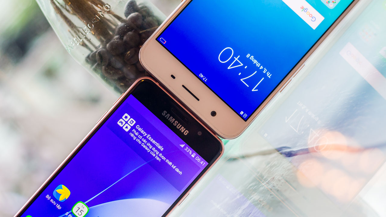 Galaxy A3 2016 - OPPO F1s