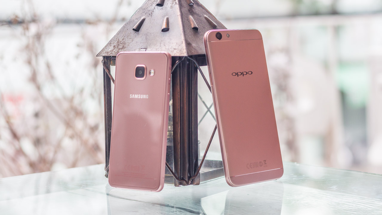 OPPO F1s - Galaxy A3 2016