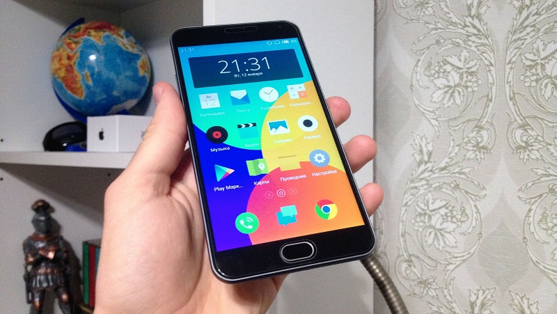 Rò rỉ nhiều ảnh thực tế của Meizu M1E