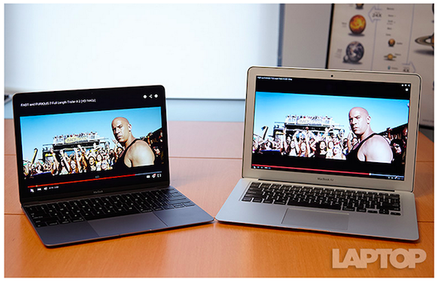 Laptop Apple, chọn MacBook Air hay MacBook Pro? (Phần 1)