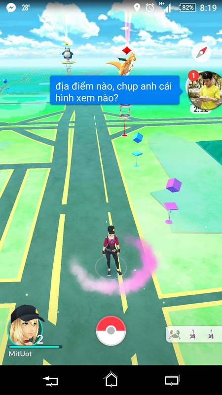 Pokemon Go chơi tại Việt Nam Pokemon Go chơi tại Việt Nam