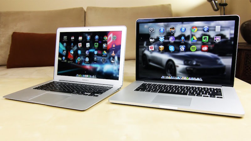Laptop Apple, chọn MacBook Air hay MacBook Pro? (Phần 2)