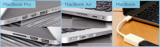 Laptop Apple, chọn MacBook Air hay MacBook Pro? (Phần 2)