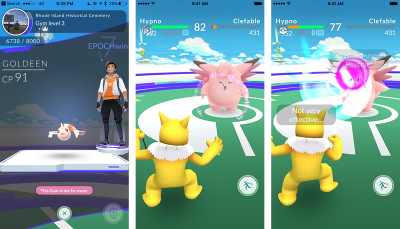 Vừa mở cửa Pokémon Go, toàn bộ Gym tại Việt Nam đã bị chiếm bởi...