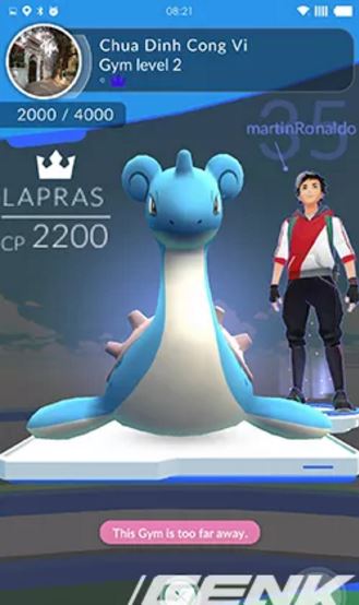 Vừa Mở Cửa Pokémon Go, Toàn Bộ Gym Tại Việt Nam Đã Bị Chiếm