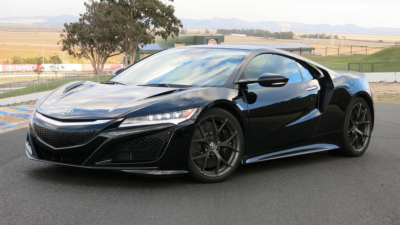 Acura NSX 2017