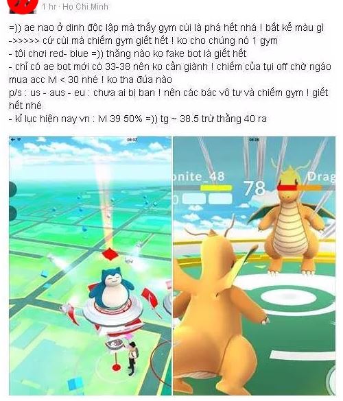 Mới chỉ ngày đầu tiên ra mắt, các phòng Gym đều đã bị hàng loạt siêu nhân trấn giữ Mới chỉ ngày đầu tiên ra mắt, các phòng Gym đều đã bị hàng loạt siêu nhân trấn giữ