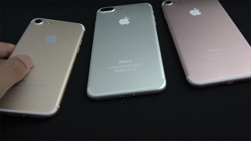 Thế này thì iPhone 7 và 7 Plus lộ hết hàng rồi còn đâu