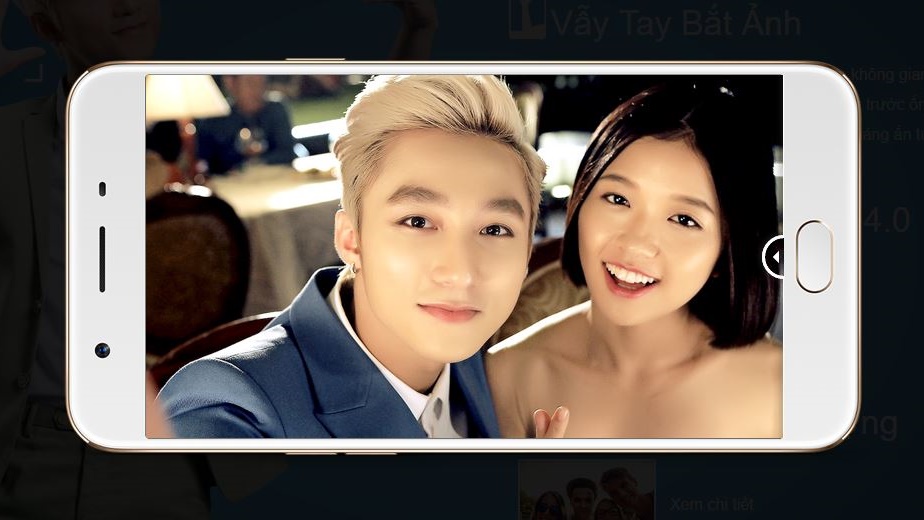 Đến mua OPPO F1s đầu tiên để trúng ngay 40 OPPO F1s và gặp gỡ thần tượng