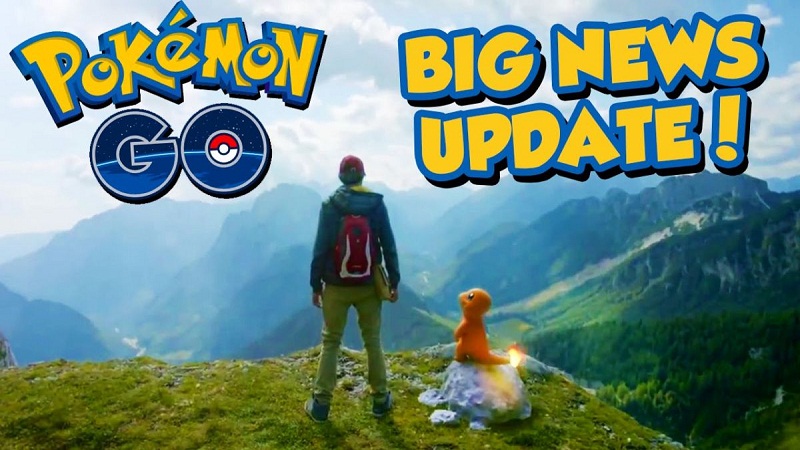 Pokémon Go cập nhật phiên bản mới Pokémon Go cập nhật phiên bản mới