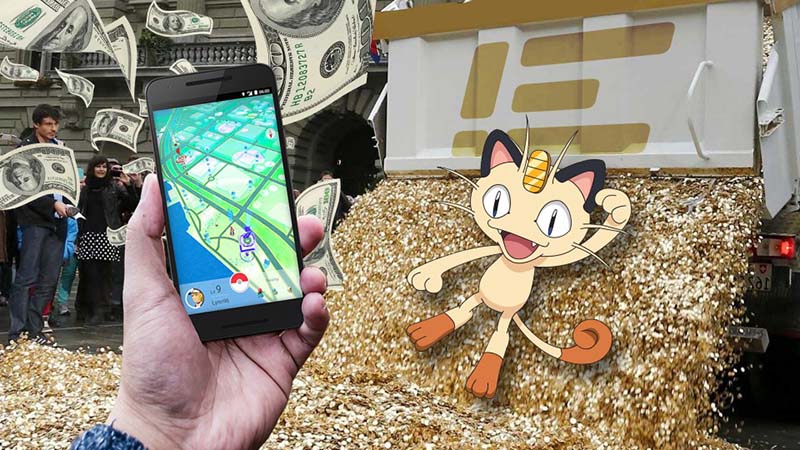 Có thể kiếm tiền từ Pokémon Go? Vâng, được chứ và đây là cách!