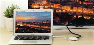 Cách kết nối MacBook Pro với tivi tại nhà cực đơn giản và nhanh chóng