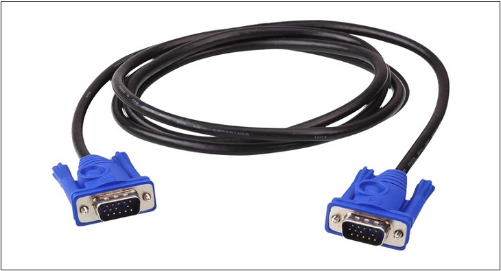 Cáp chuyển VGA thành VGA (đều là giắc cắm male). Cáp chuyển VGA thành VGA (đều là giắc cắm male).