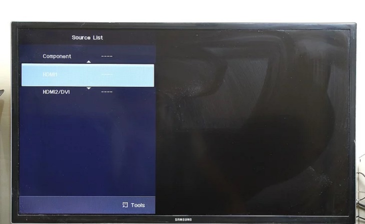 Mở TV và thiết lập đầu vào HDMI Mở TV và thiết lập đầu vào HDMI