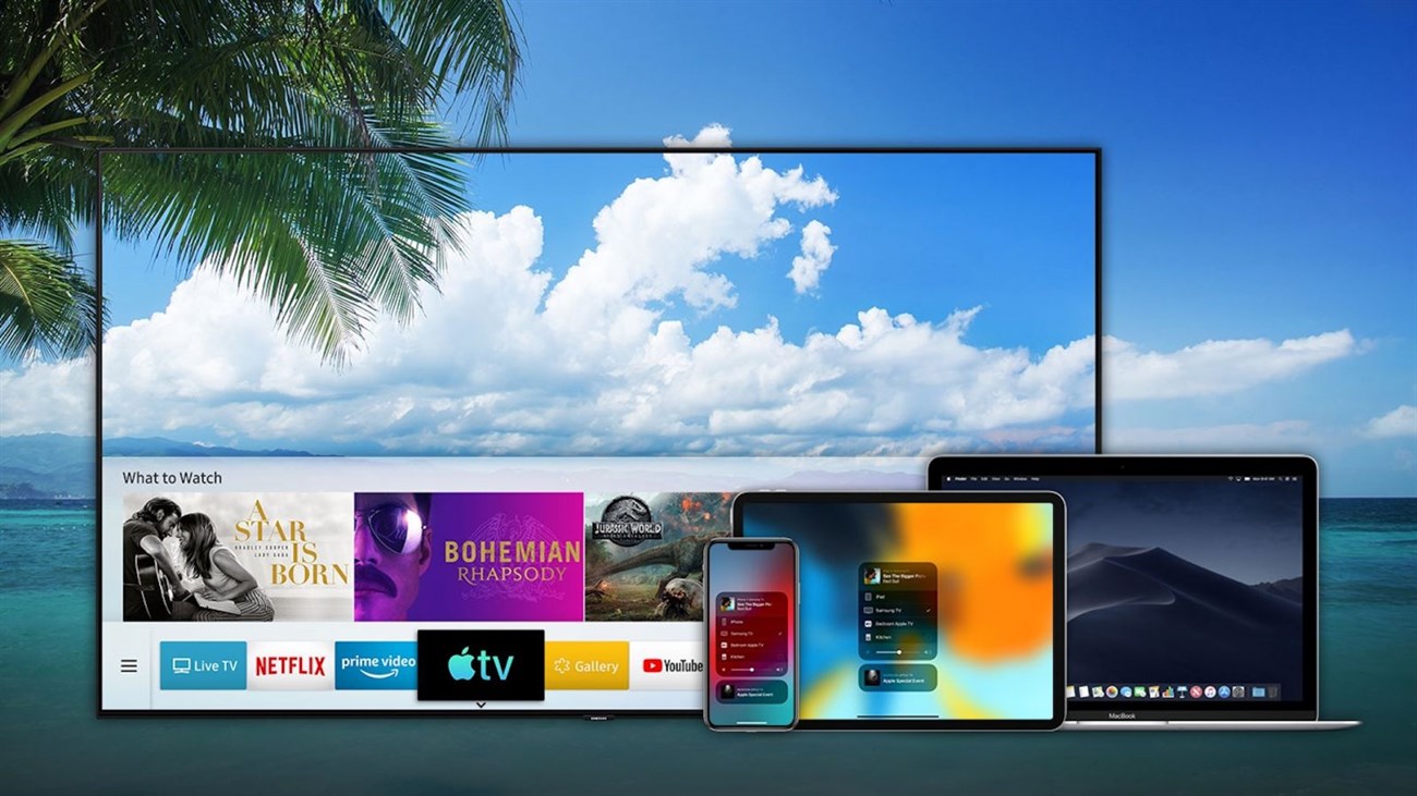 use samsung smart tv as monitor for mac