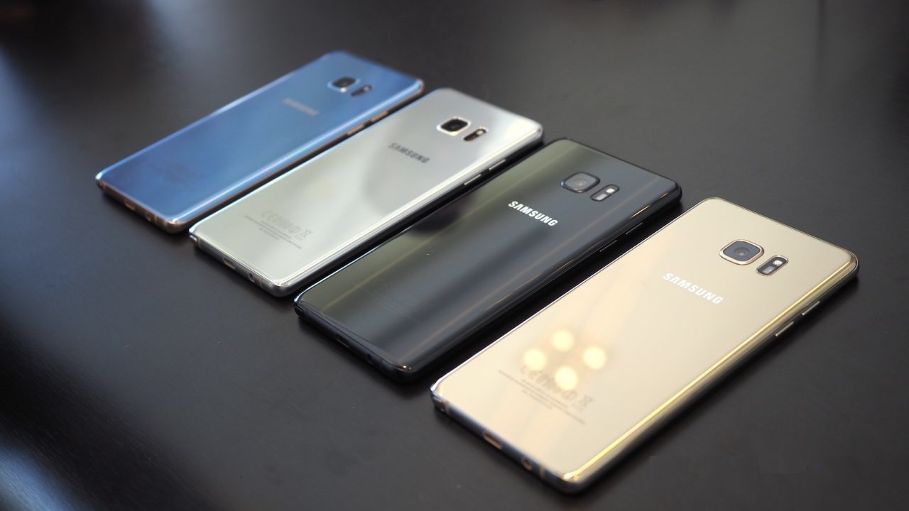 Galaxy Note 7 cháy hàng ngay tại quê nhà Galaxy Note 7 cháy hàng ngay tại quê nhà