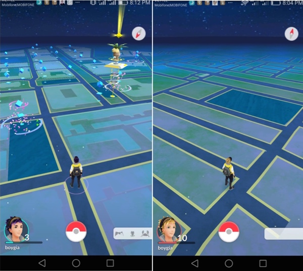 Google Lên Tiếng Người Chơi Pokemon Go Tạo Địa Điểm Loạn Xạ