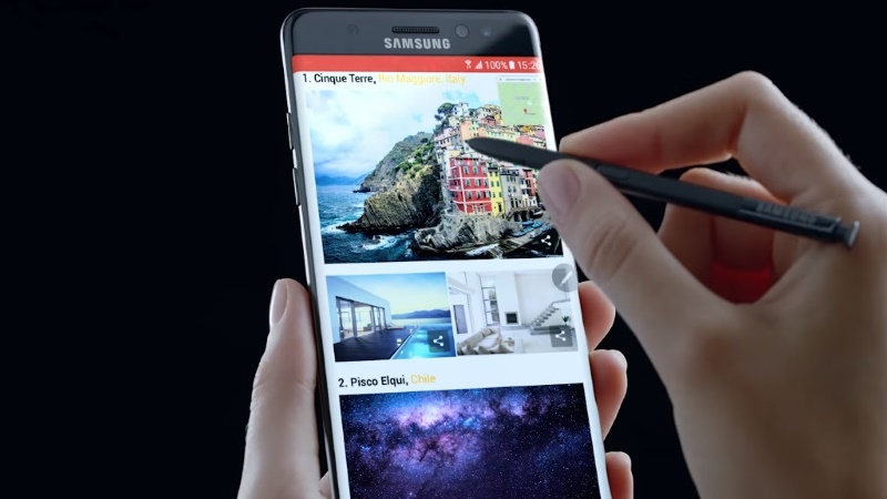 Đã có giá bán của Galaxy Note 7 phiên bản RAM 6 GB, ROM 128 GB