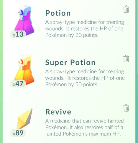 reviveitems