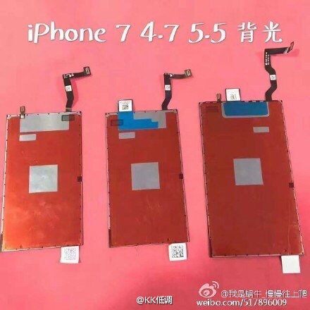 iPhone 7 màn hình FullHD, iPhone 7 Plus màn hình QuadHD, bằng chứng là đây iPhone 7 màn hình FullHD, iPhone 7 Plus màn hình QuadHD, bằng chứng là đây