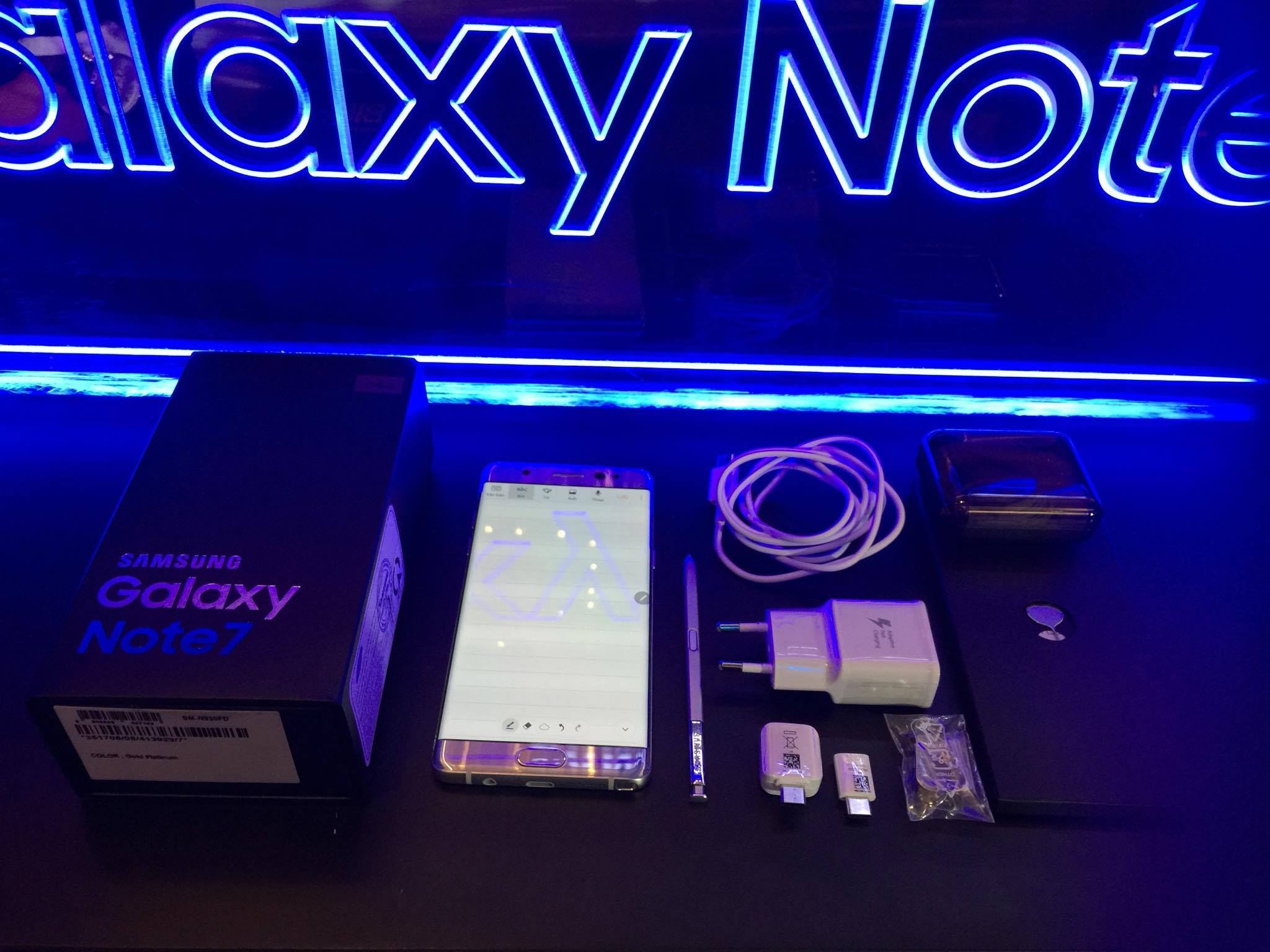 Ưu và nhược điểm của Samsung Galaxy Note 7 - Báo điện tử VnMedia - Tin nóng  Việt Nam và thế giới