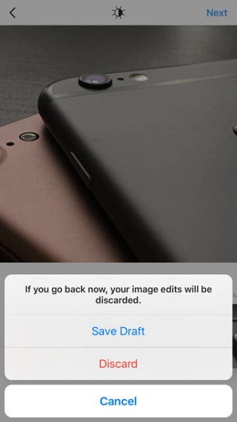 Instagram thử nghiệm tính năng “lưu bản nháp” Instagram thử nghiệm tính năng “lưu bản nháp”