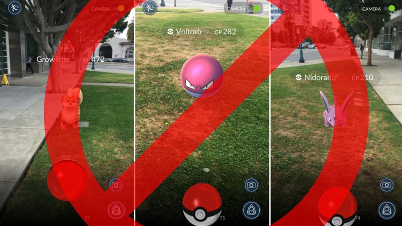 Pokémon GO - tựa game nguy hiểm mà bạn nên gỡ bỏ ngay và luôn!