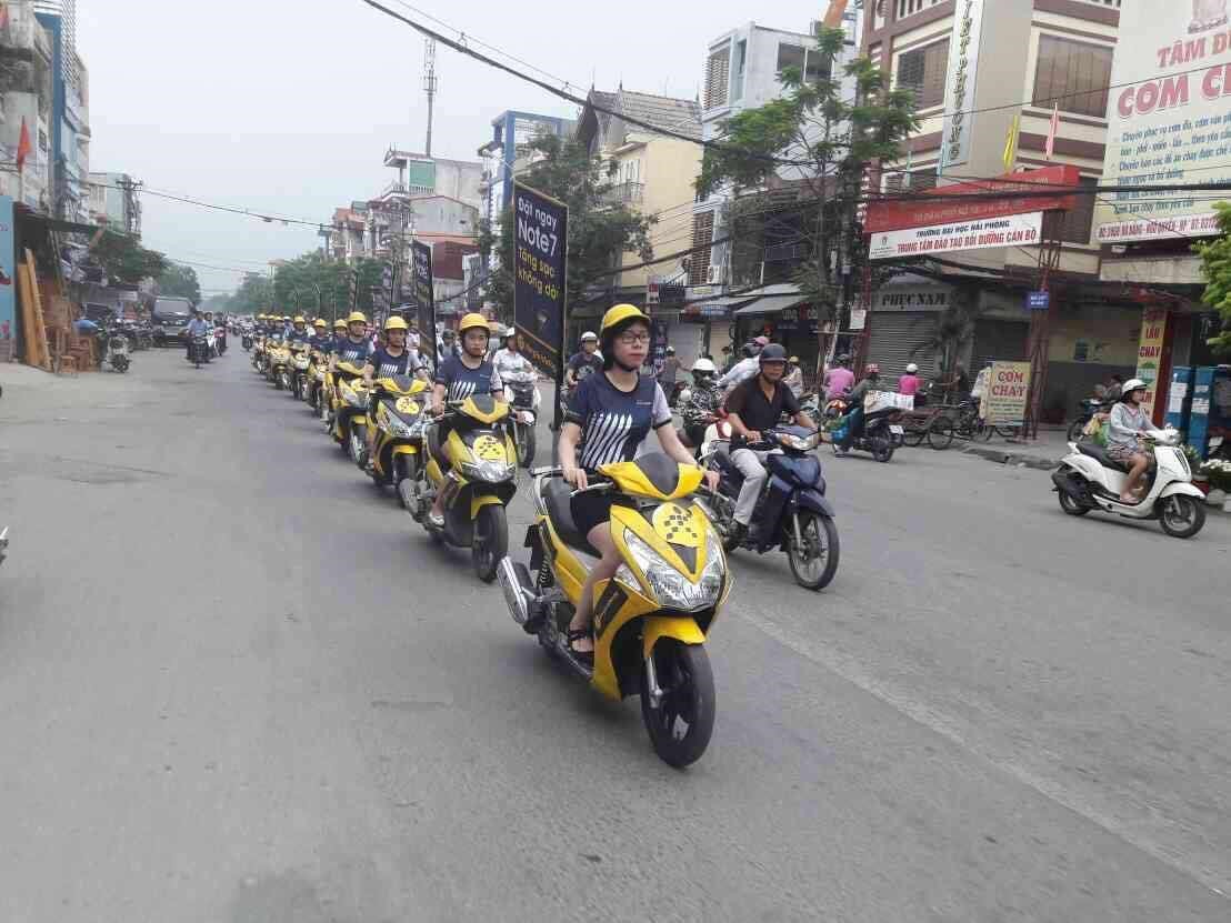 Hình ảnh Road show Note 7 tại Hải Phòng
