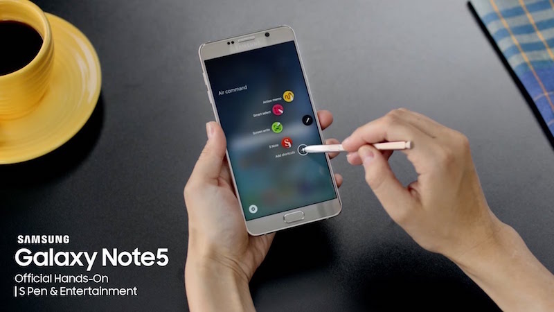 Samsung Galaxy Note 5