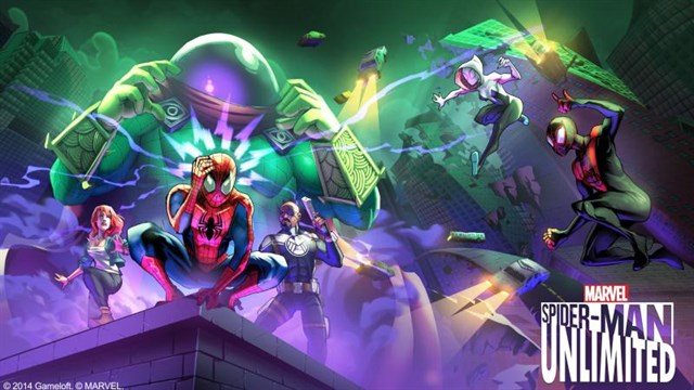 68. Phim Spider-Man: Unlimited - Người Nhện: Vô Hạn