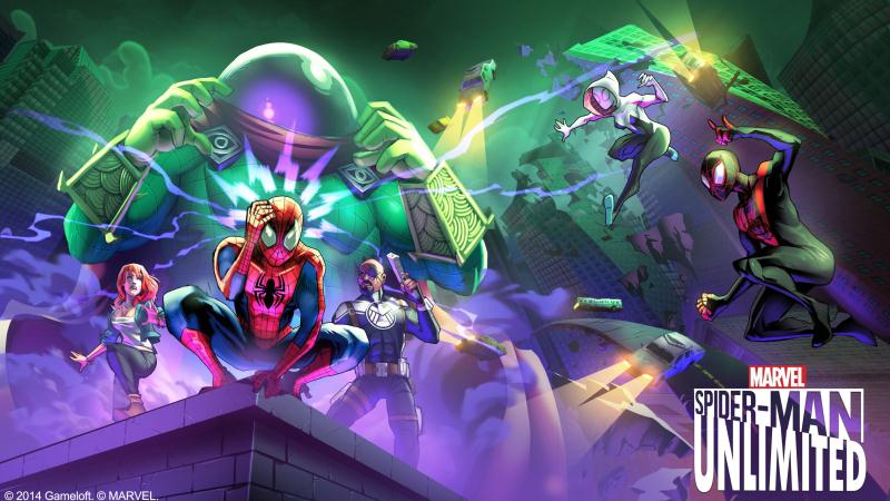 Spider-Man Unlimited Spider-Man Unlimited