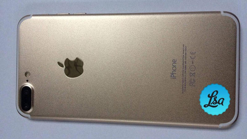 iPhone7_1 Ảnh rò rỉ rất chất lượng của iPhone 7 và iPhone 7 Plus