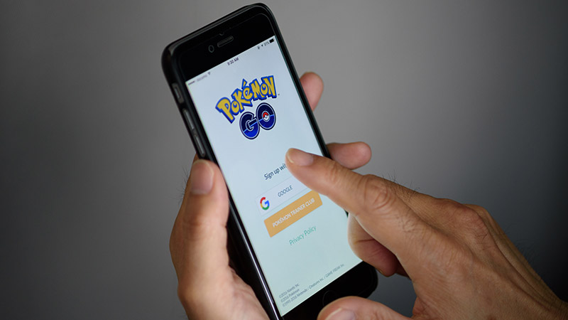 Pokemon_1 Tài khoản Pokémon GO giá 11.000 USD trên chợ đen tại Mỹ