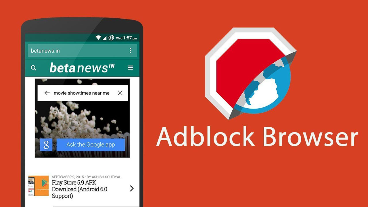 Adblocker browser