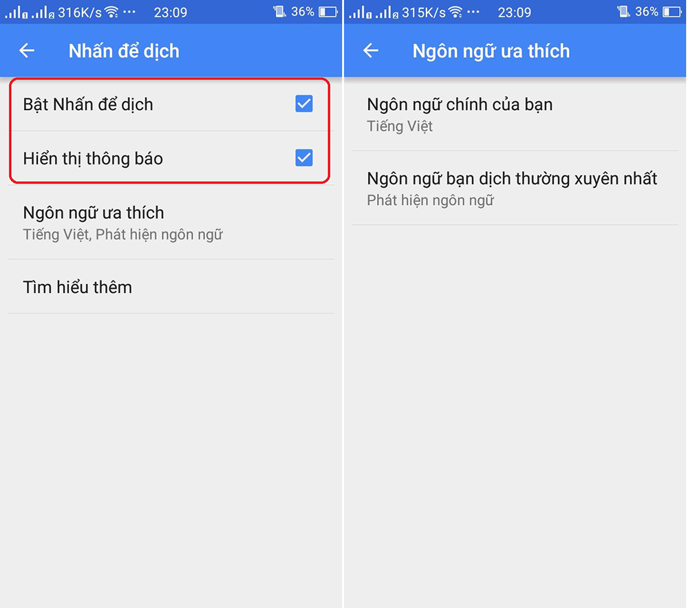 Google translate Google translate