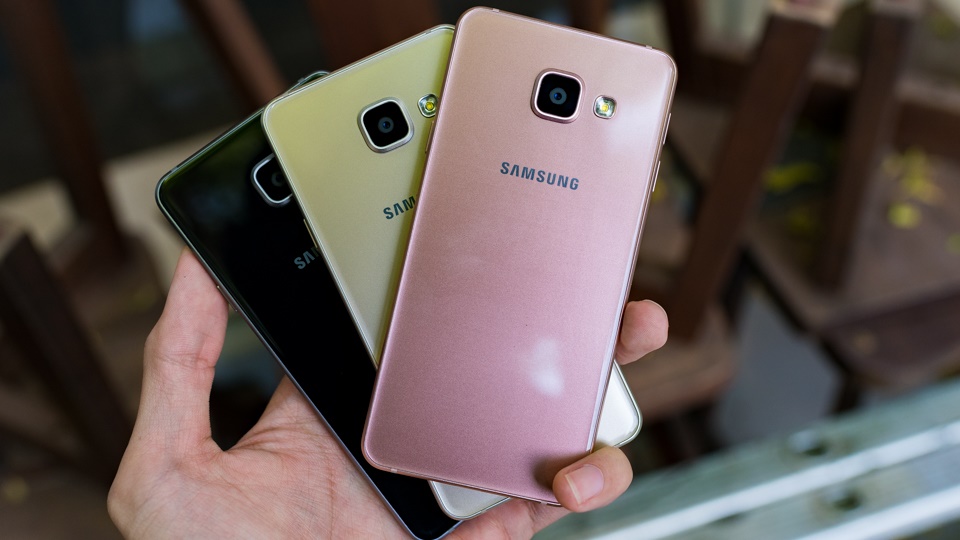 Galaxy A3 2016 với thiết kế cực chất giảm giá sốc