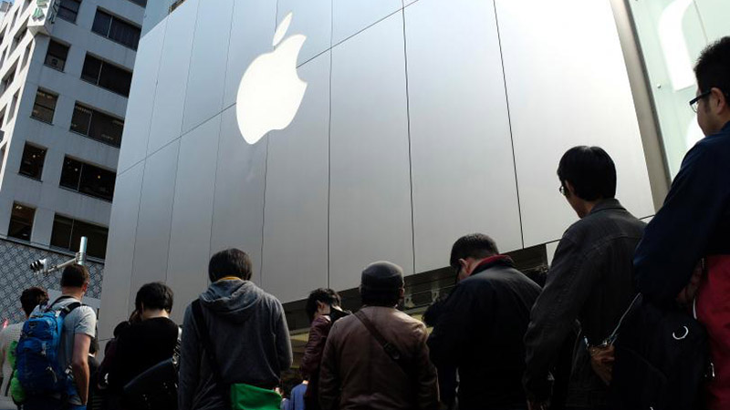 AAPL tăng trưởng rất lạ!