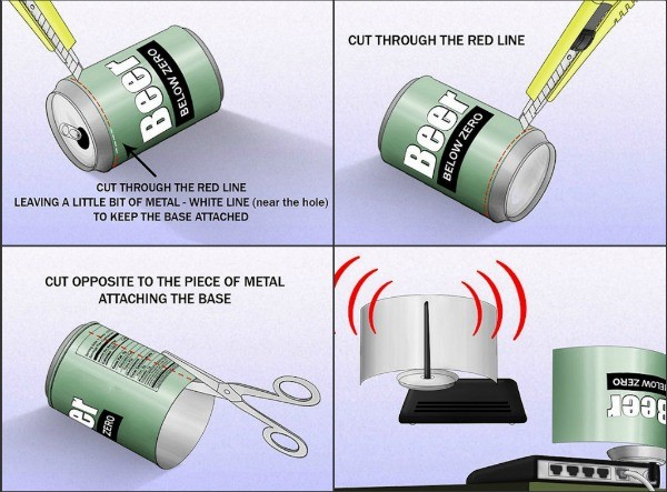 Cách làm Wifi phát xa hơn, tăng sóng và tốc độ Internet