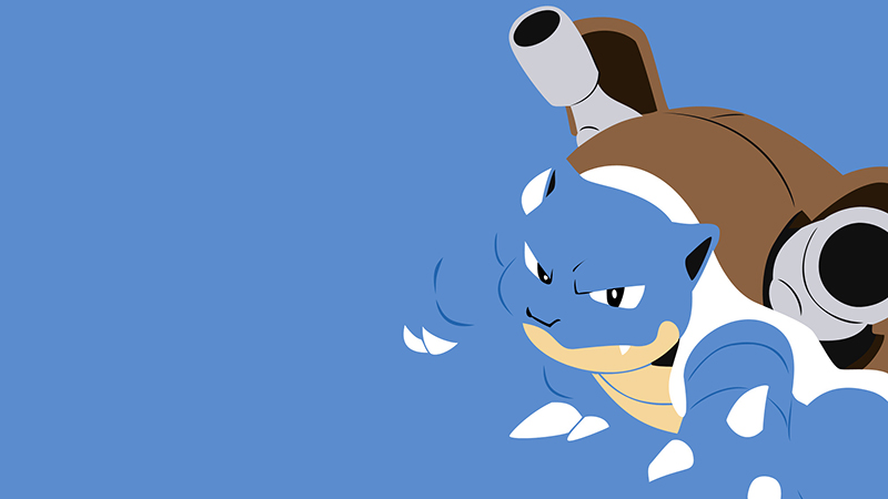 Blastoise - Pokémon Giáp Xác Blastoise - Pokémon Giáp Xác