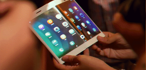 Lenovo đăng quảng cáo cho thấy chuẩn bị ra mắt smartphone, tablet uốn dẻo