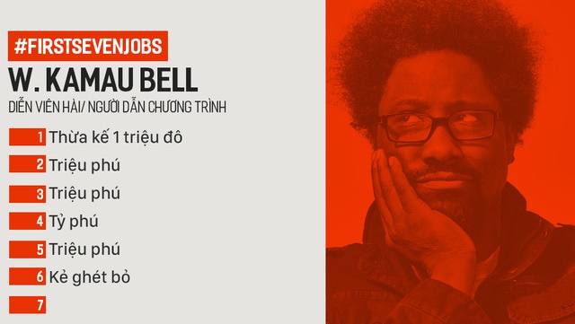 Bảy công việc đầu tiên trong cuộc đời bạn là gì?