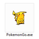 PokemonGo.exe có biểu tượng hình Pikachu